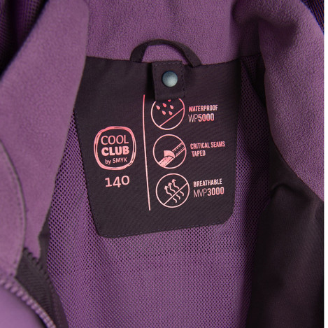 Комплект, цвят: Виолетов