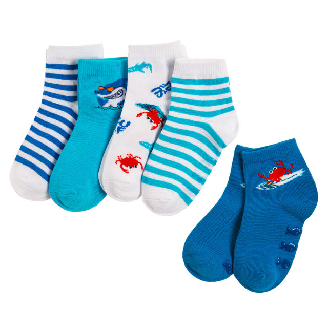 Чорапи 5бр., цвят: Микс