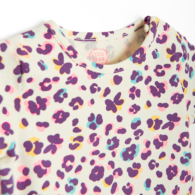 Боди с къс ръкав, цвят: Микс