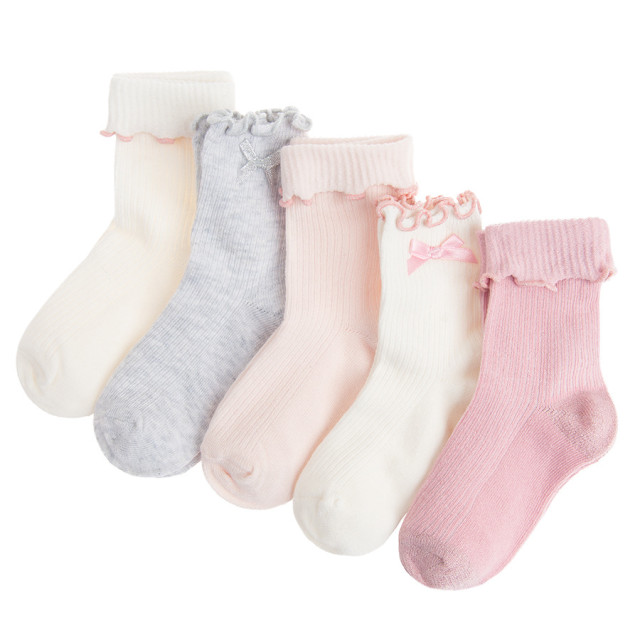 Чорапи 5бр., цвят: Микс