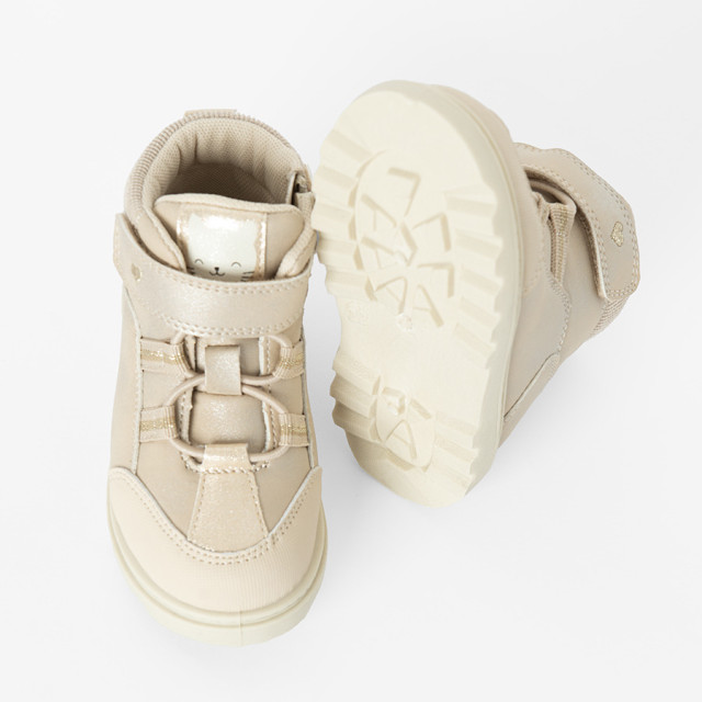 Високи обувки, цвят: Пепел от рози