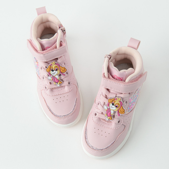 Високи обувки PAW PATROL, цвят: Розов