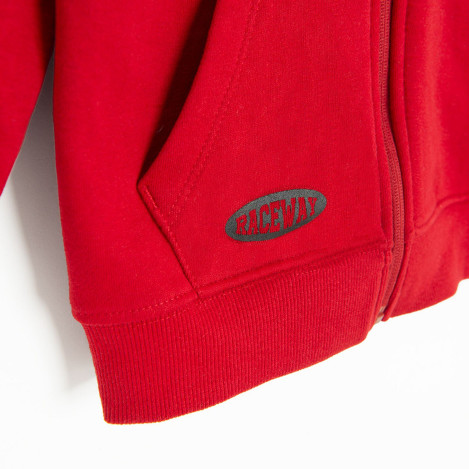 Суитчър, цвят: Червен