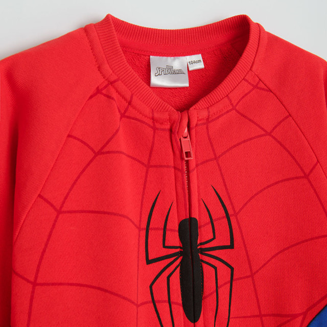 Пижама SPIDER-MAN, цвят: Морско син