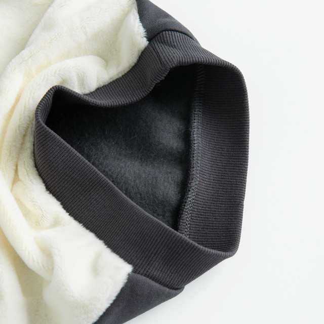 Блуза с дълъг ръкав, цвят: Кремав