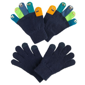 Ръкавици 2комл., цвят: Микс