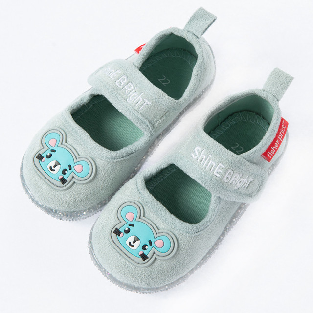 Пантофи FISHER PRICE, цвят: Светло син