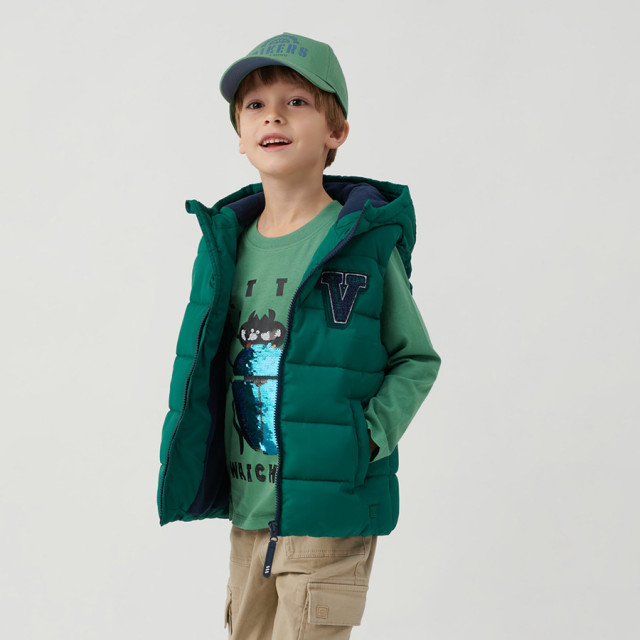 Елек, цвят: Зелен