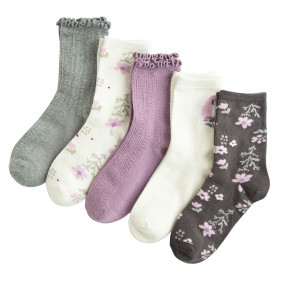 Чорапи 5бр., цвят: Микс