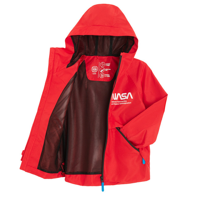 Яке, цвят: Червен