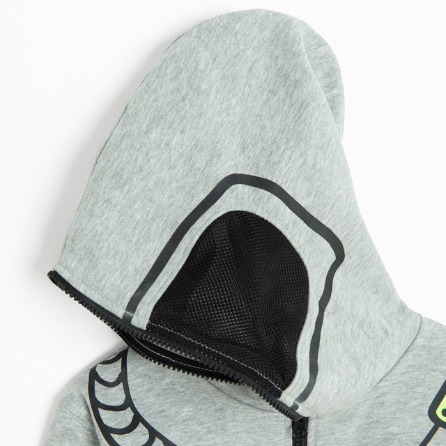 Суитчър, цвят: Сив меланж