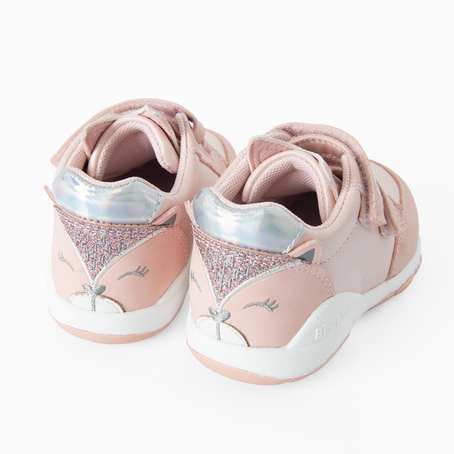 Високи обувки, цвят: Светло розов