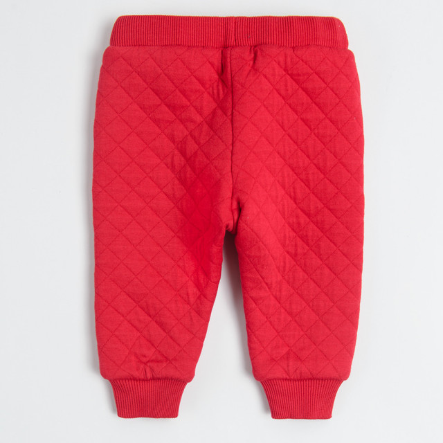 Спортен панталон, цвят: Червен