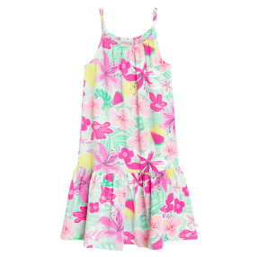 Рокля без ръкав, цвят: Микс