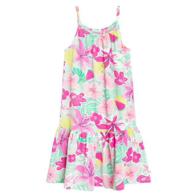 Рокля без ръкав, цвят: Микс