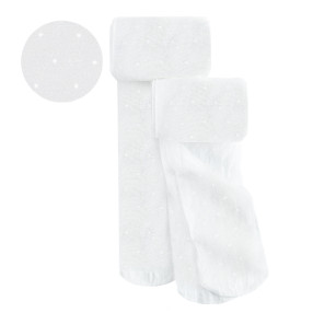 Чорапогащи 2бр., цвят: Бял