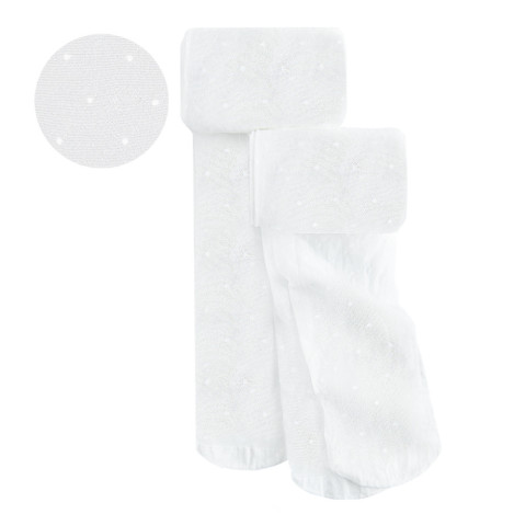 Чорапогащи 2бр., цвят: Бял