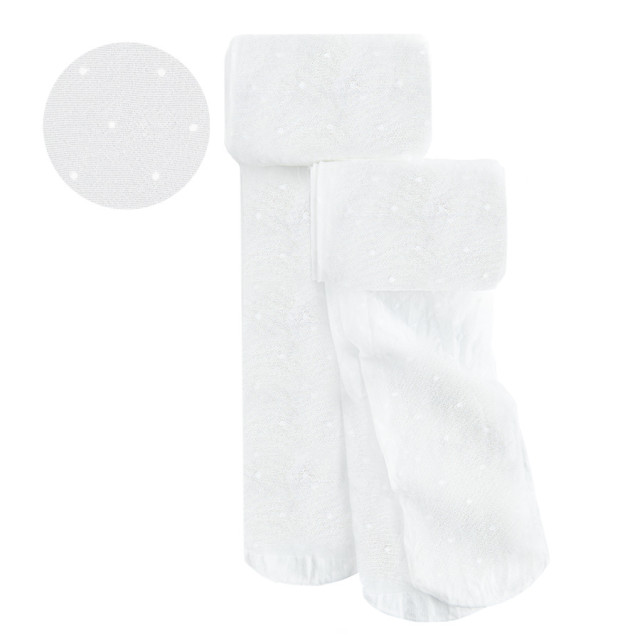 Чорапогащи 2бр., цвят: Бял