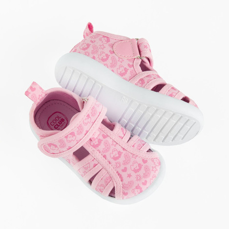 Пантофи, цвят: Розов