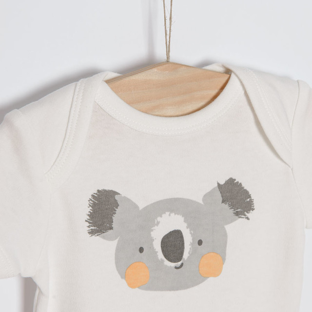 Боди с къс ръкав 5бр., цвят: Микс