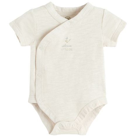 Боди с къс ръкав 2бр., цвят: Микс