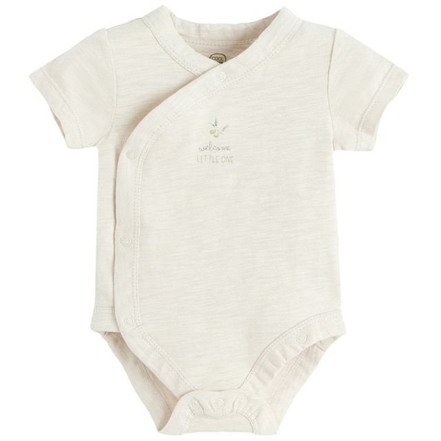 Боди с къс ръкав 2бр., цвят: Микс