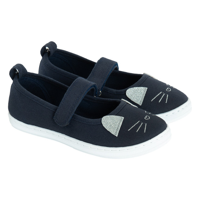 Пантофи, цвят: Морско син