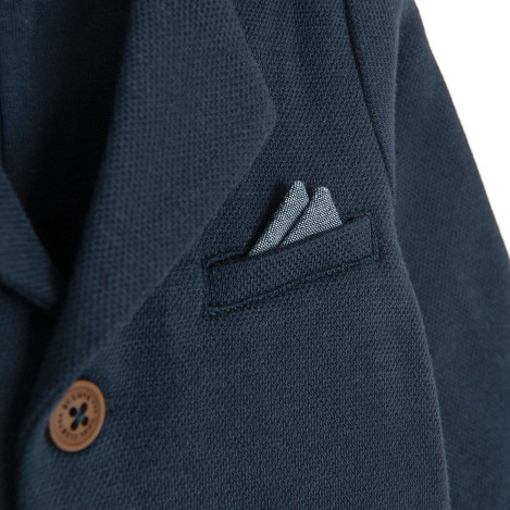 Яке, цвят: Син