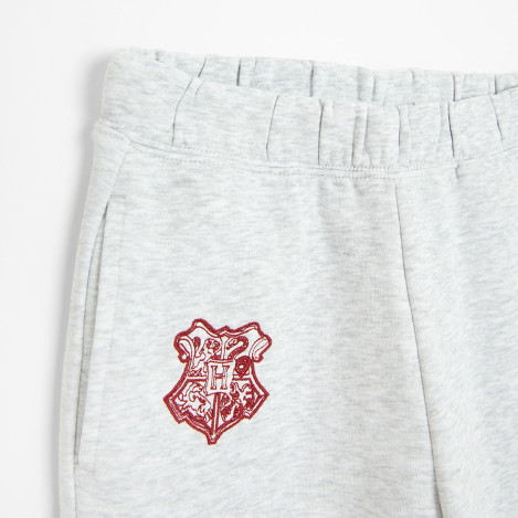 Спортен панталон HARRY POTTER, цвят: Сив