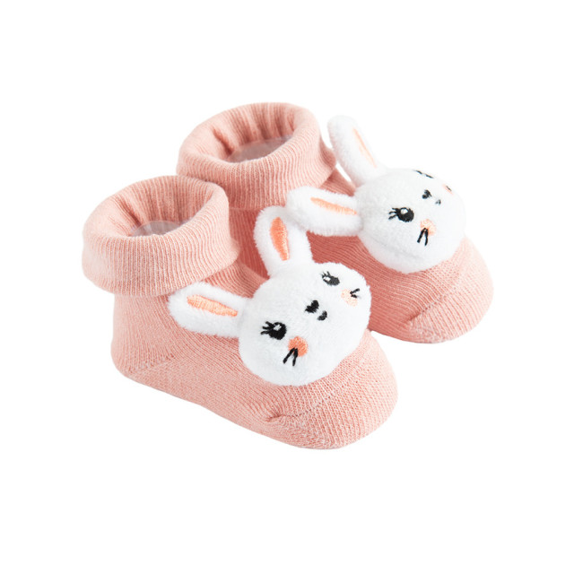 Чорапи, цвят: Светло розов