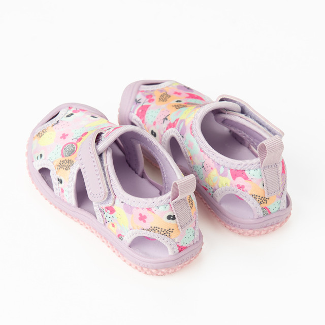 Сандали, цвят: Светло виолетов