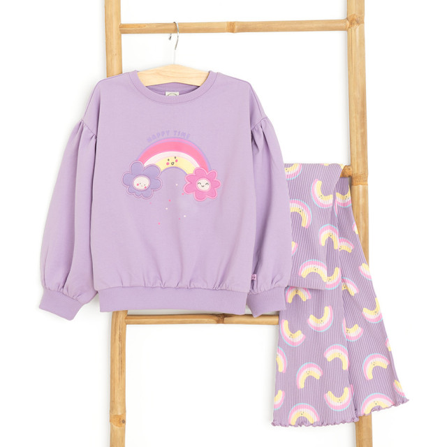 Комплект, цвят: Виолетов