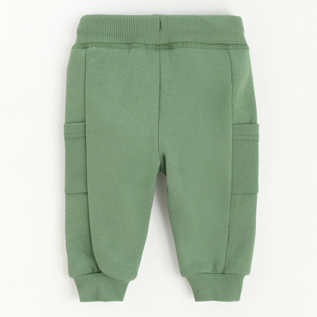 Спортен панталон, цвят: Маслинов