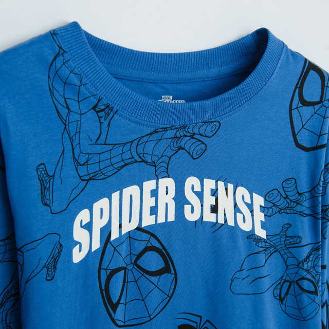 Тениска с дълъг ръкав 3бр. SPIDER-MAN, цвят: Микс