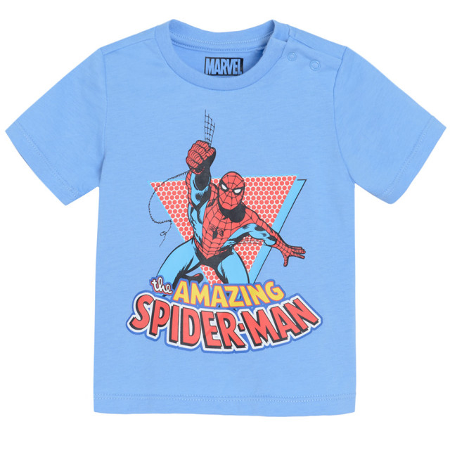 Тениска с къс ръкав 3бр. SPIDER-MAN, цвят: Микс