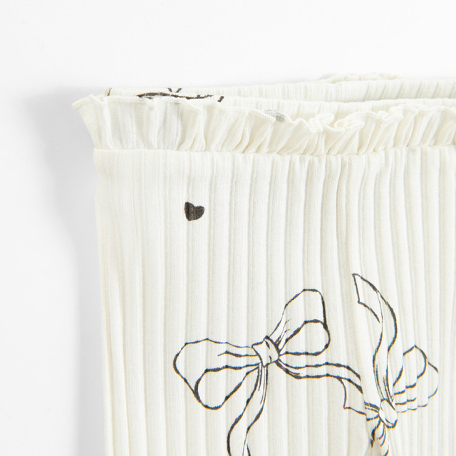 Клин, цвят: Бял