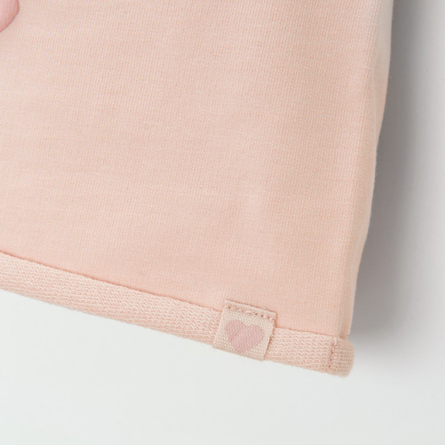 Шапка, цвят: Светло розов