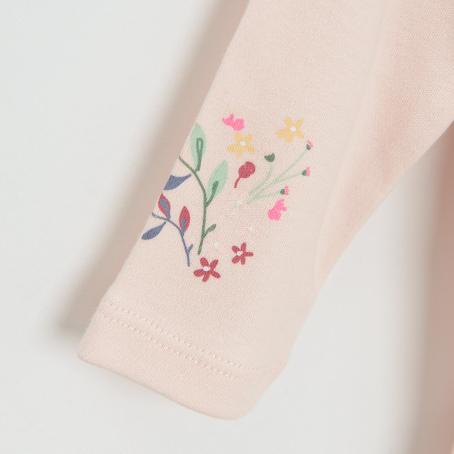 Боди с дълъг ръкав 3бр., цвят: Микс