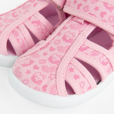 Пантофи, цвят: Розов