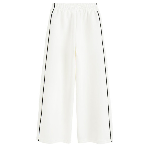 Спортен панталон, цвят: Бял