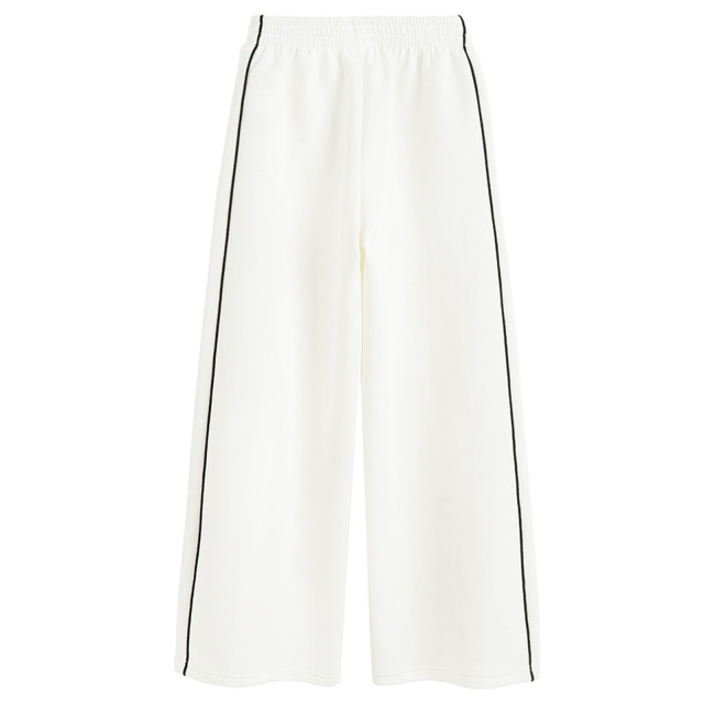 Спортен панталон, цвят: Бял
