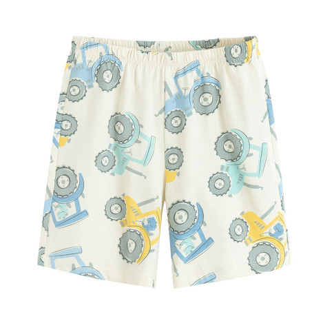 Пижама, цвят: Бежов