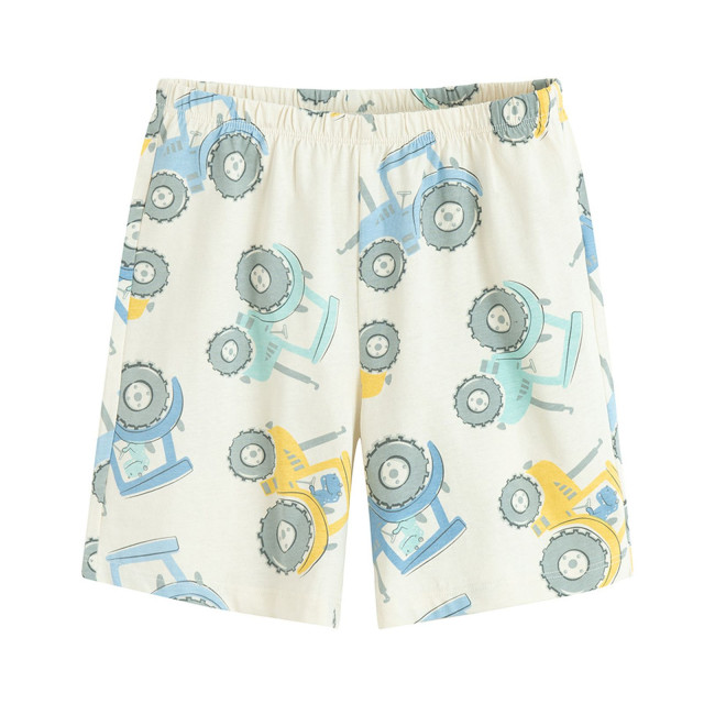 Пижама, цвят: Бежов