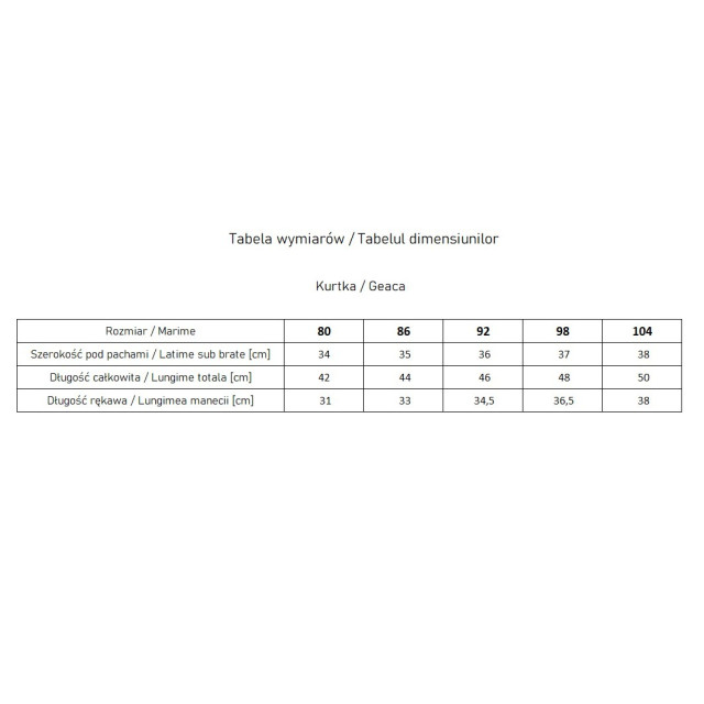 Зимно облекло 2 части, цвят: Пепел от рози