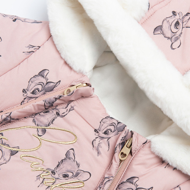 Космонавт BAMBI, цвят: Светло розов