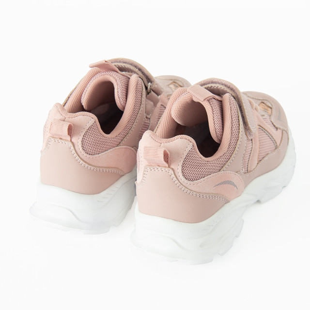 Спортни обувки, цвят: Пепел от рози