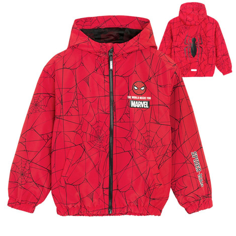 Яке SPIDER-MAN, цвят: Червен