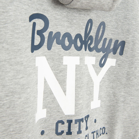 Суитчър, цвят: Св. сив меланж