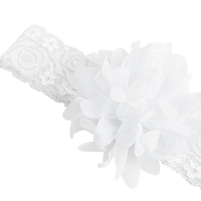 Бандана, цвят: Бял