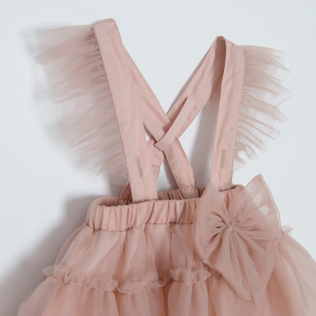 Сукман, цвят: Светло розов